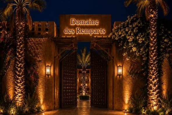 Domaine des Remparts, quiet elegance at the gates of Marrakech