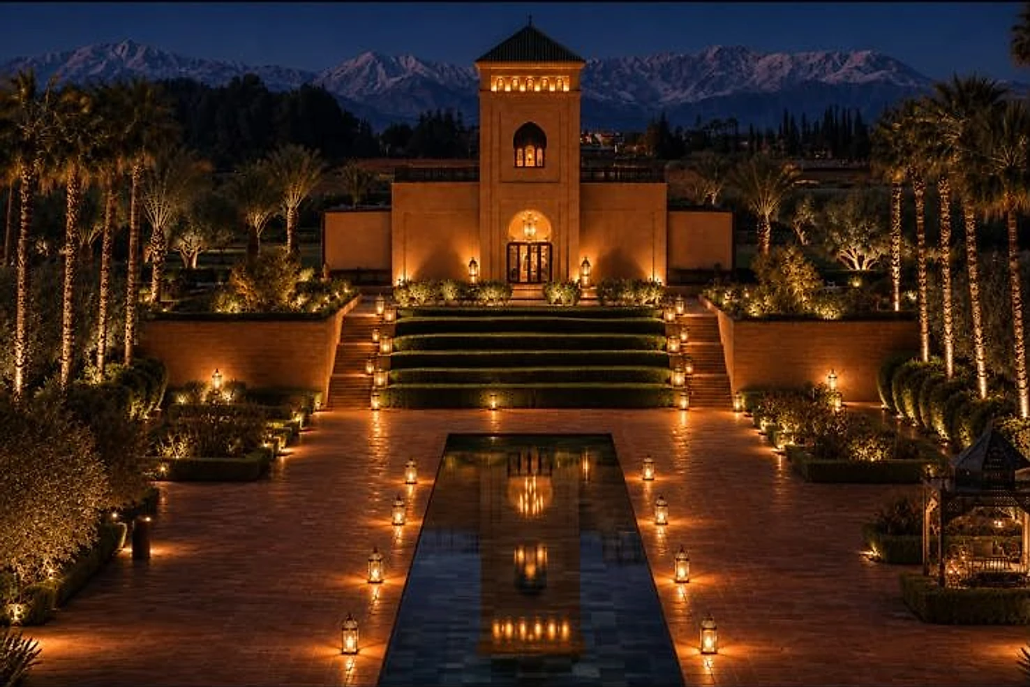 Selman Marrakech, Andalusian elegance facing the Atlas