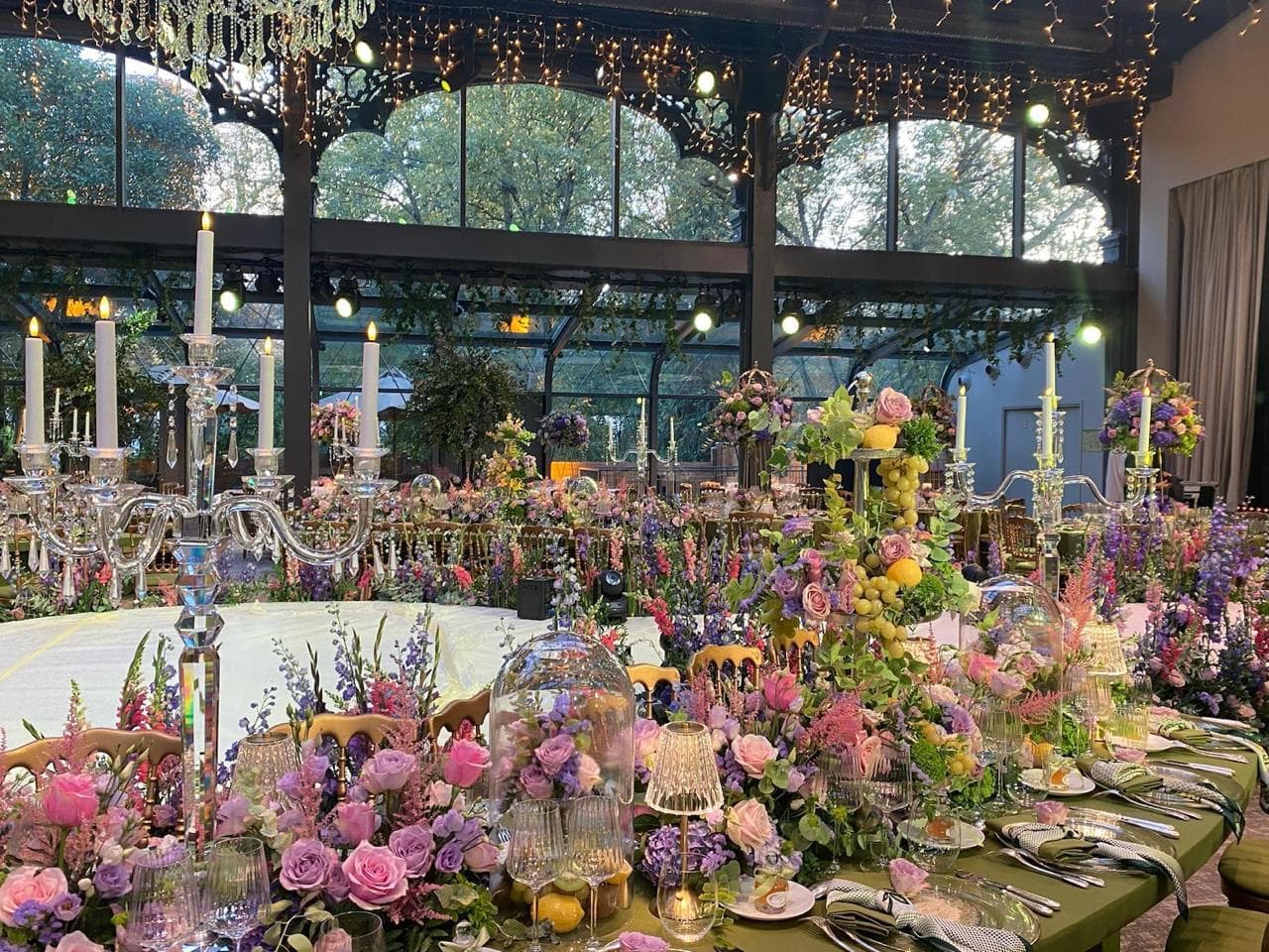 Venus Feast in the Orangery